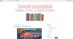 Desktop Screenshot of bookrarities.com